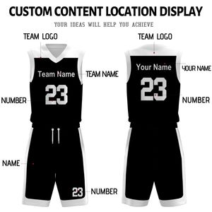 Conjunto Deportivo Cómodo para Usar Todo el Día, Uniforme de Baloncesto Personalizable, Ideal para Equipos y Clubes - Product Image 5