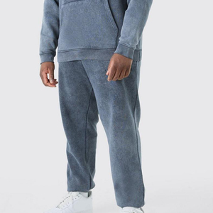 Fabricant OEM de survêtements en coton mélangé de qualité supérieure, ensemble de jogging, commandes en gros, marque privée, usine d'exportation mondiale - Product Image 4