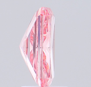 Luxury Radiant Pink Lab Created <b>Diamond</b> for High End Engagement <b>Rings</b> Wedding Jewelry and Bridal Collections - Product Image 2