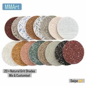 Sable de marbre naturel concassé, agrégat écologique non toxique pour texture murale, enduit, plâtre, stuc, terrazzo - Product Image 5