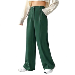 Oversized <b>Women</b> <b>Joggers</b> Heavy Cotton <b>Fleece</b> High Waist Baggy Sweatpants Custom Streetwear Clothing - Product Image 5