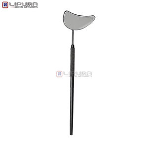 Curved Eyelash Extension Mirror for Lash Artists Professional Anti Fog Lash Mirror with Non Slip Grip - Product Image 4