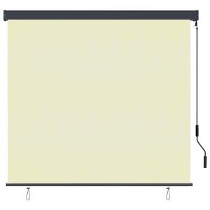 Tenda a rullo crema da esterno 63 \ "x98.4 \" per tende e persiane - Product Image 2
