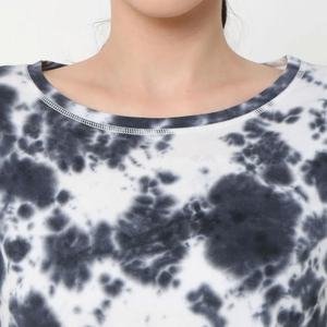 Women tracksuit 100% cotton jogging suit tie dye 2 piece casual <b>jogger</b> set ladies <b>cheap</b> tie dye hoodie set sweatsuit - Product Image 5