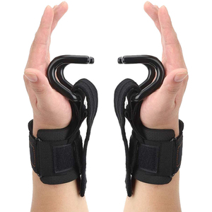 Crochets de barre en néoprène antidérapants et rembourrés pour entraînement de gym, protection avancée des paumes pour la musculation - Product Image 5