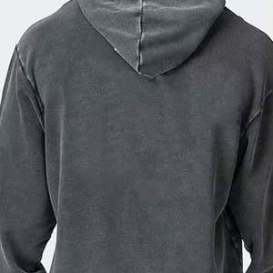 Sudaderas con Capucha Extra Grandes de Alta Calidad con Logotipo Personalizado, 500 GSM, 100% Algodón, Felpa Gruesa y Pesada - Product Image 3