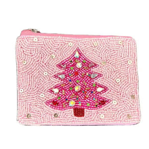Porte-monnaie coloré à perles, mini portefeuille élégant pour femmes à prix abordable - Product Image 1