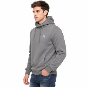 Sweat-shirts à capuche personnalisés en molleton bouclette pour hommes, en coton épais, style streetwear, coupe décontractée, fournisseur en gros d'usine OEM - Product Image 4