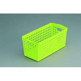 Inomata <b>Slim</b> Green <b>Storage</b> Basket - Product Image 1