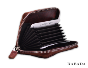 Tarjetero de cuero genuino con cremallera para hombre, billetera genuina, el mejor regalo para hombre, monedero de cuero de grano completo - Product Image 2