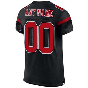 เสื้อเจอร์ซีย์ตาข่ายกีฬากันน้ำแบบเป็นมิตรกับสิ่งแวดล้อมพร้อมปักโลโก้-ชุดทีมกีฬาแบบเปล่า-เสื้อโพลีเอสเตอร์ทนทานซึมซับความชื้น - Product Image 2