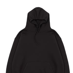 Sweat à capuche pull-over pour hommes Fabricant OEM de haute qualité Sweat à capuche en tissu chaud à manches longues en coton mélangé pour un usage quotidien décontracté - Product Image 4