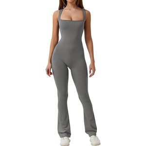 Conjunto de Yoga Deportivo para Mujer, de Alta Calidad, Transpirable, con Cintura Elástica Cruzada - Product Image 5