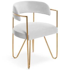 Chaise ottomanne à dossier, nouveau style, très vendue, pour salon, couloir, usage décoratif, avec revêtement en cuir - Product Image 6