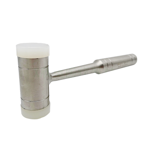 Maillet chirurgical en acier inoxydable, marteau manuel pour os, maillet orthopédique dentaire pour usage clinique et hospitalier - Product Image 6