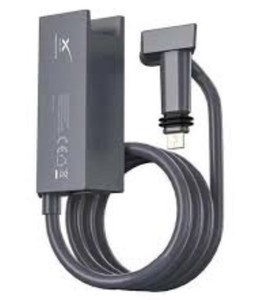 สายอะแดปเตอร์สำหรับจานดาวเทียม Starlink ที่ใช้แทนกันได้ ผลิตจากวัสดุซิลิโคนทองแดงแท้ รองรับอินเทอร์เน็ตความเร็วสูง จำหน่ายจำนวนมาก - Product Image 4