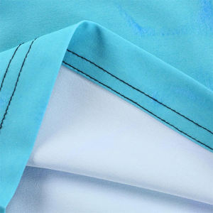 Short de bain décontracté pour homme, taille élastique, motif uni, confortable, sportif, séchage rapide, respirant, écologique, pour l'été - Product Image 5