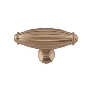 Pomo de Mueble Fleur De Lis de Hierro Fundido, Diseño Tradicional, Acabado Negro, Pomo de Mueble Duradero, Pomo de Mueble Minimalista con Forma de Puente - Product Image 5