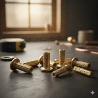 Composant micro en laiton poli usiné CNC de 30 mm, service de fraisage de précision, pièces de quincaillerie, raccord industriel durable