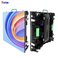 Gabinete LED de Alquiler R1 de 500x500mm, Fabricado en Metal Fundido a Presión |   Cierre Rápido y Fácil Mantenimiento |   Pantalla para Conciertos en Escenarios al Aire Libre, Suministro de Fábrica