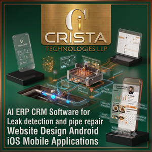 Logiciel ERP CRM IA pour la détection de fuites et la réparation de canalisations, conception de site web, application mobile Android iOS, WordPress, Shopify, e-commerce - Product Image 3