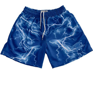 Pantalones Cortos Deportivos Casuales para Hombre con Bolsillos de Malla, Secado Rápido, Transpirables, con Cintura Elástica, Pantalones Cortos de Malla de Alta Calidad para Gimnasio y Deportes - Product Image 1