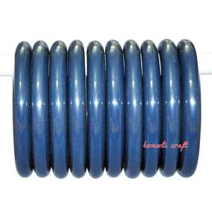 Bracelet en résine large design craquelé, bijoux faits à la main - Product Image 3