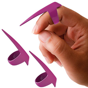 Outil de séparation des cheveux en acier inoxydable complet pour coiffure professionnelle en salon, séparation précise des cheveux, toilettage - Product Image 1