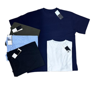 T-shirts pour hommes de haute qualité, 100% coton, imprimés en sérigraphie, logo personnalisé, col rond, coupe classique, respirants, séchage rapide, 220g - Product Image 1
