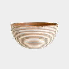 Premium Quality Wooden Salad Bowl Handmade Natural Wood Food Serving Bowl for Kitchen Table and Home Decor By HAND MADE CRAFT - Product Image 6