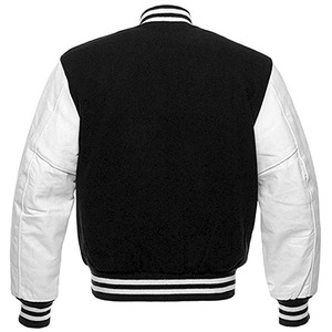 Private Label Best Price Quick Dry Slim Fit Men Varsity Jacket Fashion Crop <b>Top</b> Baseball Varsity Jackets for Men - Product Image 2