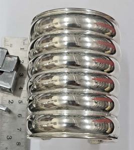 Brazalete de Latón de Moda para Mujer, para Fiestas y Regalos, de la India, GC-BL-407-8 - Product Image 2