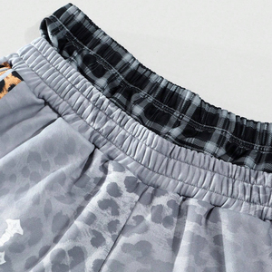 ชุดวอร์มลายเสือดาวแบบสั่งทำสำหรับผู้ชาย เสื้อฮู้ดซิปเต็มตัว กางเกงจ็อกเกอร์ขากว้าง ชุดสตรีทแวร์ลายกราฟิกสไตล์โกธิค ปี 2026 - Product Image 5