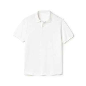 เสื้อถักสีดำสำหรับผู้ชาย ผ้าฝ้าย 100% ระบายอากาศได้ดี กันน้ำ ไร้รอยต่อ ป้องกันรอยยับ มีกระเป๋าโลโก้ด้านหน้า 6 แผง สไตล์ลำลอง - Product Image 1