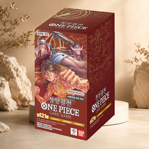 [OPK-02] Booster Box Paramount War Korean per Collezionisti e Negozi di Articoli da Collezione - Product Image 2