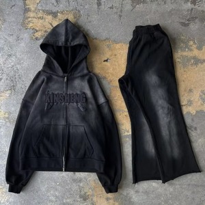Custom Tracksuit Wholesale Manufacturer Sportswear Factory OEM Private Label Athletic Training Clothing Bulk Order Low MOQ - Product Image 4
