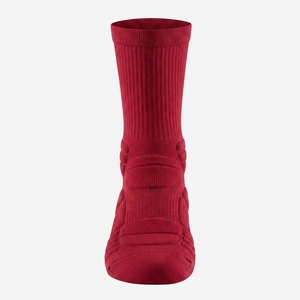<b>Custom</b> Soccer Football <b>Socks</b> <b>Grip</b> Anti Slip Sports Crew <b>Socks</b> Spandex Nylon Athletic Training Team <b>Socks</b> - Product Image 4