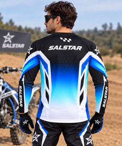 Custom Motocross Jersey 2026 Sublimation MX Racing Black <b>Shirt</b> Personalized Dirt Bike <b>Motorcycle</b> Riding Jersey OEM Sportswear - Product Image 4