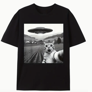 T-shirt graphique 100% coton personnalisé impression marque personnalisée T-shirts pour hommes T-shirt graphique personnalisé Homme T-shirt en coton Fabricant - Product Image 4