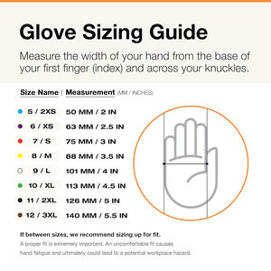 Gants de soudage TIG en cuir de chèvre robustes, résistants au feu, avec renforts sur la paume, gants de soudeur, gants de sécurité pour le travail industriel - Product Image 6