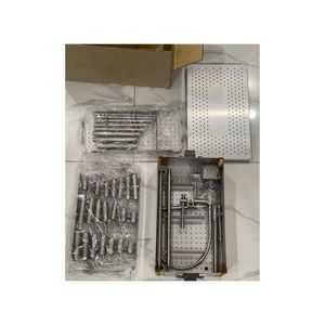Ensemble de rétracteurs tubulaires – Kit d'instruments chirurgicaux professionnels en acier inoxydable pour la rétraction des tissus et l'exposition des tissus mous en chirurgie - Product Image 6