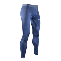 Pantalones de compresión MMA al por mayor 2026 para hombre, leggings deportivos elásticos que absorben la humedad, ropa de entrenamiento para MMA y boxeo