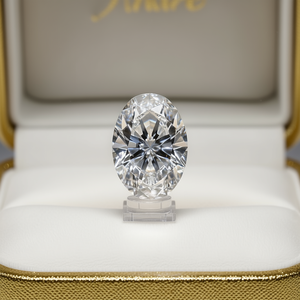 Diamant non monté certifié IGI 8.08 ovale VS1, diamant cultivé neuf - Product Image 3