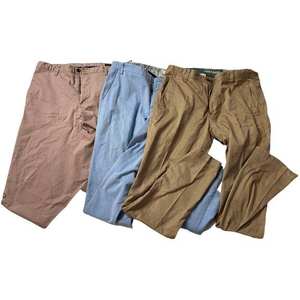 Vêtements d'occasion Pantalons d'occasion Pantalons mixtes pour femmes Pantalons en coton Polo Jean Pantalons Tergal Pantalons Fashion - Product Image 3