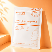 Sérum visage anti-âge à base de collagène et d'acide hyaluronique, Korean Reset Lab, pour tous types de peaux, échantillon gratuit