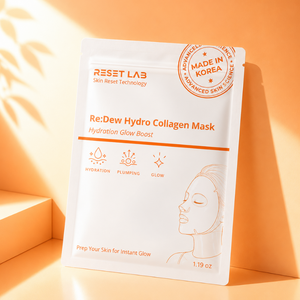 Maschera al Collagene Step 2, Fornitore OEM di Packaging Personalizzato, Supporto Campione Gratuito - Product Image 3