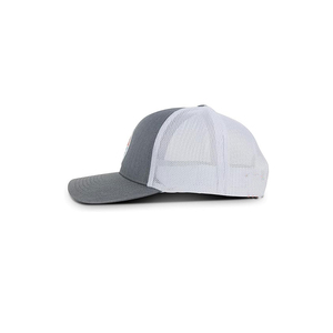 Casquettes de baseball sportives personnalisées à 6 panneaux en maille, style camo canard, avec patch en cuir, tendance pour le cyclisme, la plage et les activités de plein air - Product Image 3