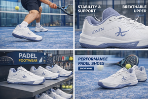 Scarpe da <span class=keywords><strong>Padel</strong></span> Antiscivolo con Ammortizzazione Reattiva e Vestibilità Sicura, Fornitura del Produttore, Etichetta Privata, Vendita all'Ingrosso per Uso in Campo - Product Image 2