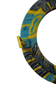 Espejo Náutico de Lujo de 24 Pulgadas, Estilo Marino Vintage, Decoración de Pared - Product Image 3