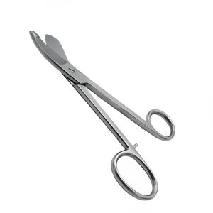 Tijeras para Yeso Bruns de 24 cm (9 1/2 pulgadas), Instrumentos Quirúrgicos Ortopédicos de Alta Calidad para Corte Seguro y Extracción de Yeso por Grip Surgical - Product Image 1